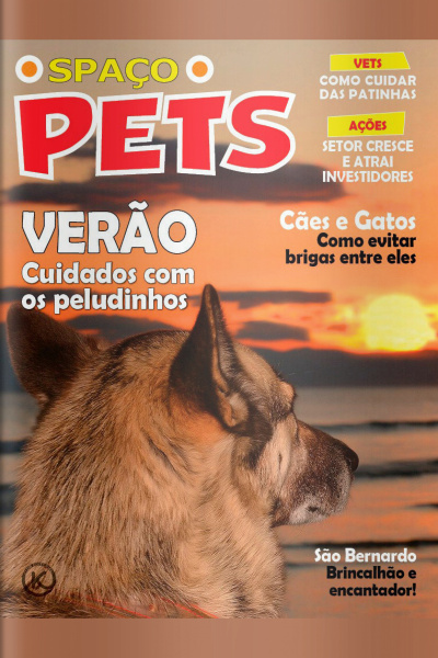 Spaço Pets Ed. 43 - CUIDADOS NO VERÃO