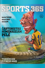 Sports 365 Ed. 43 - CARTUNISTAS HOMENAGEIAM PELÉ