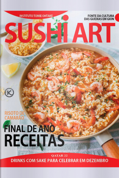 Sushi Art Ed. 51 - RECEITAS FIM DE ANO