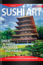 Sushi Art Ed. 53 - CONEXÃO SÃO PAULO-JAPÃO