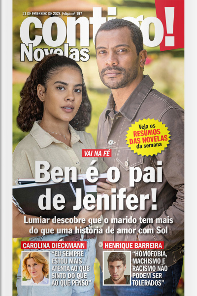 Contigo Novelas - Edição 197 - 21 de fevereiro de 2023