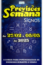Previsões da Semana Ed. 148 - Previsões de de 27/02 a 05/03 de 2023