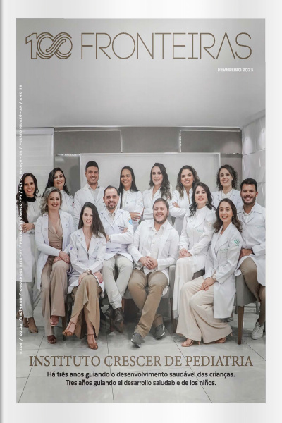 100fronteiras Ed. 209 - Instituto Crescer de Pediatria