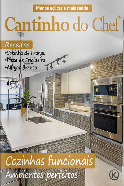 Cantinho Do Chef Ed. 36 - COZINHAS FUNCIONAIS