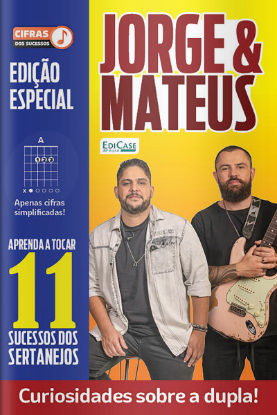 Cifras dos Sucesso Ed. 69 - Jorge e Mateus