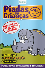 Piadas Para Crianças Ed. 113 - PIADAS LEVES, INTELIGENTES E INCLUSIVAS