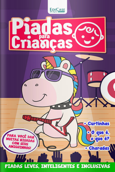 Piadas Para Crianças Ed. 115 - PIADAS LEVES, INTELIGENTES E INCLUSIVAS