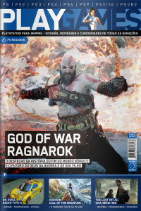 Revista Oficial Brasil Playstation - Edição N°301