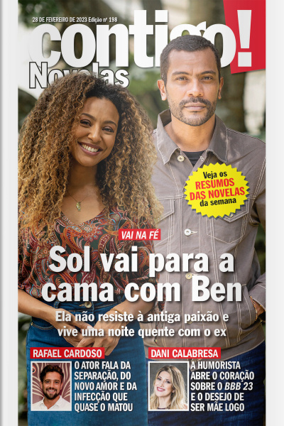 Contigo Novelas - Edição 198 - 28 de fevereiro de 2023