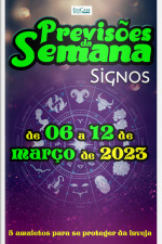 Previsões da Semana Ed. 149 - Previsões de 06 a 12 de Março de 2023
