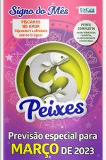 Signo do Mês Ed. 57 - Peixes