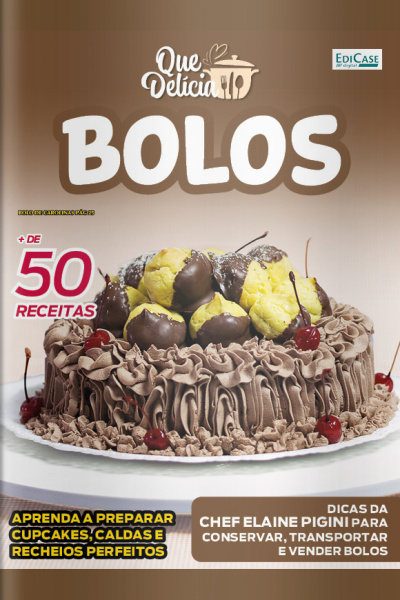 Que delicia Ed. 26 - Bolos