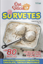 Que delicia Ed. 32 - Sorvetes