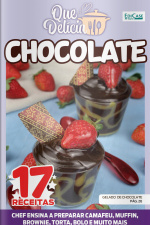 Que delicia Ed. 40 - Chocolate