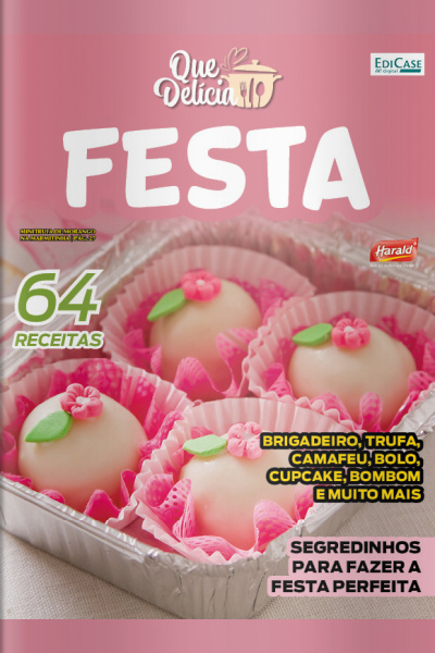 Que delicia Ed. 25 - Festa 