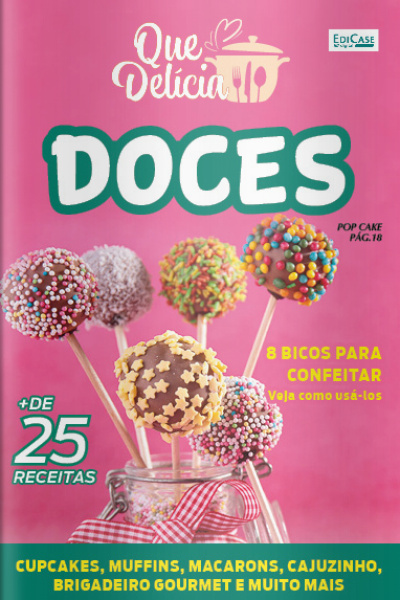 Que delicia Ed. 35 - Doces