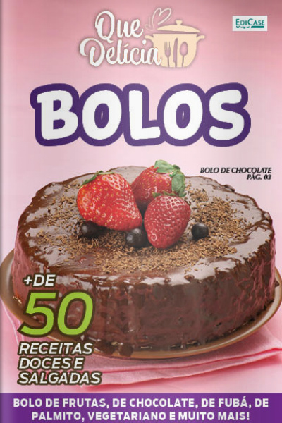 Que delicia Ed. 36 - Bolos 