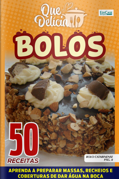 Que delicia Ed. 37 - Bolos 