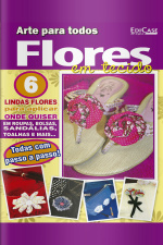 Artesanato Simples - Flores em tecido -14/11/2022