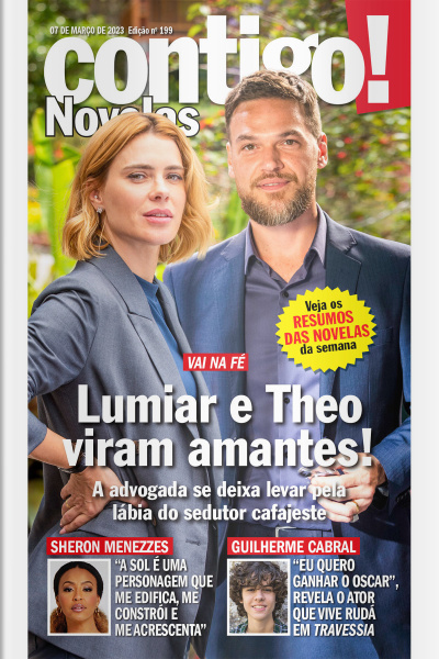 Contigo Novelas - Edição 199 - 07 de março de 2023