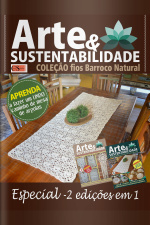 Arte e Sustentabilidade Ed. 36 - Barroco 2 revistas em 1