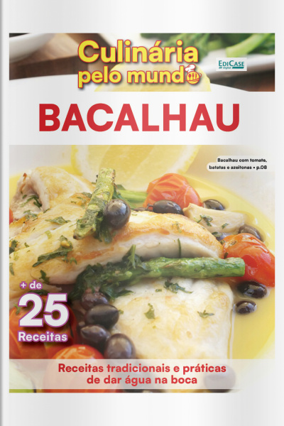 Culinária Pelo Mundo Ed. 14 - Bacalhau
