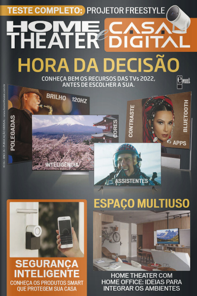 Home Theater e Casa Digital Ed. 316 - Hora da Decisão