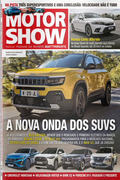 Motor Show - Edição Nº 447