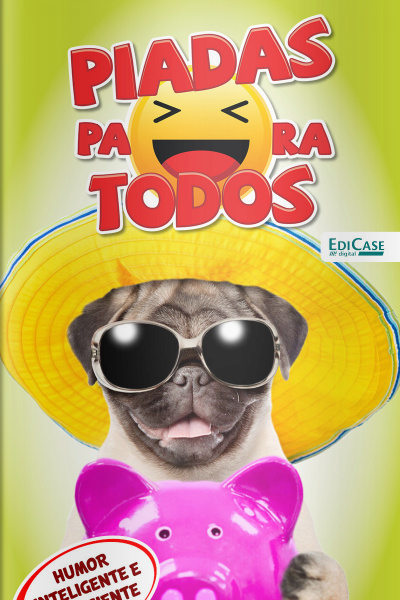 Piadas para todos Ed. 109 - De Cara Nova! 