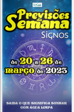 Previsões da Semana Ed. 151 - Previsões de 20 a 26 de Março de 2023