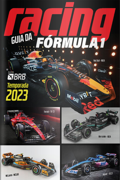 Racing Ed. 357 - Guia de Fórmula 1 2023