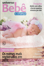 Universo Bebê e Criança Ed. 51 - RANKING NOMES DE BEBÊS