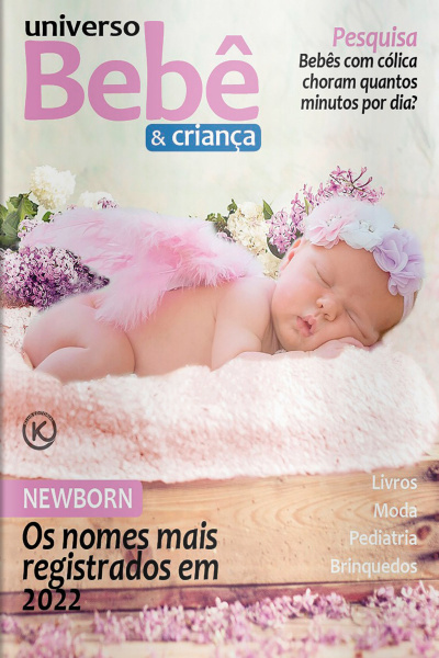 Universo Bebê e Criança Ed. 51 - RANKING NOMES DE BEBÊS