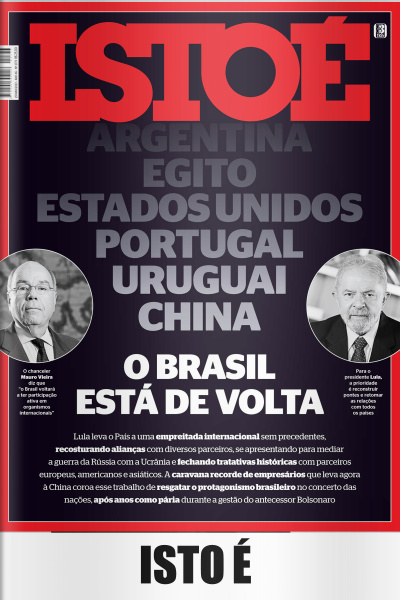 ISTOÉ - Edição de 29/03/2023