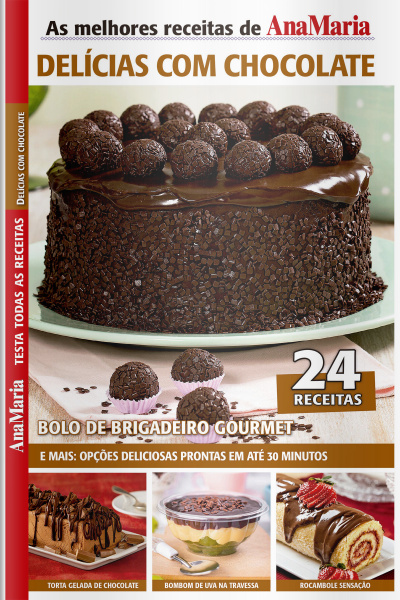 Ana Maria Receitas - Especial Delícias com Chocolate