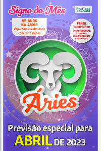 Signo do Mês Ed. 58 - Áries