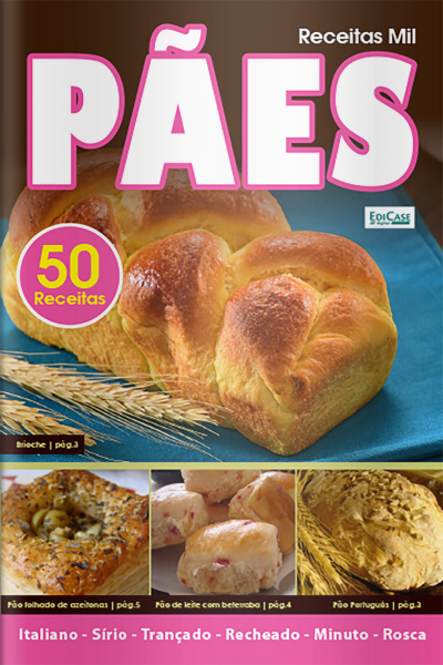 Receitas sem Segredos - Pães - 12/12/2022