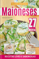 Receitas sem Segredos - Maioneses - 16/01/2023