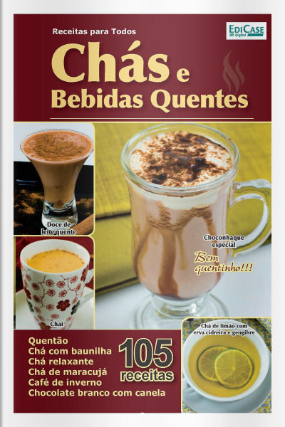 Receitas sem Segredos - Chás e Bebidas quentes -09/01/2023