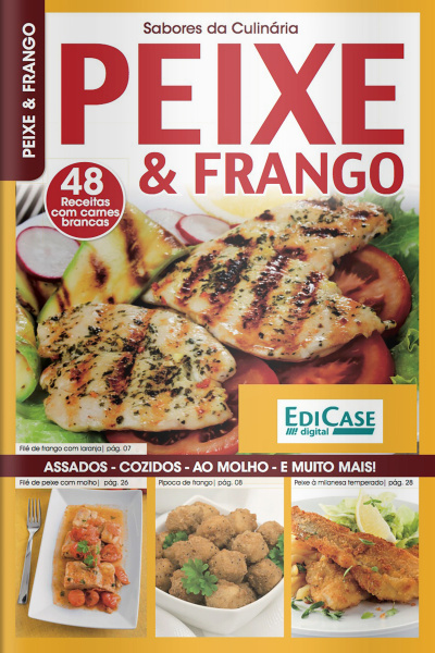 Receitas sem Segredos - Peixe  Frango - 13/02/2023