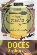 Doce Cozinha Ed. 118 - Doces e Docinhos