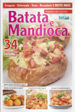 Receitas sem Segredos - Batata e mandioca - 24/10/2022