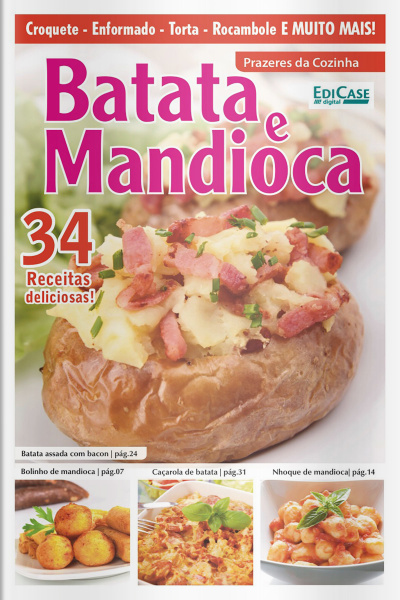 Receitas sem Segredos - Batata e mandioca - 24/10/2022