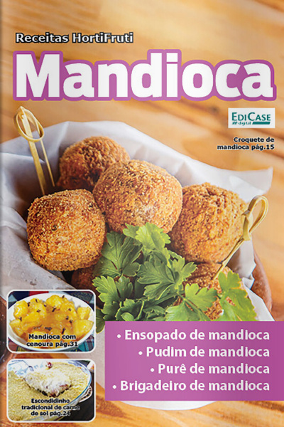 Receitas sem Segredos - Mandioca - 07/11/2022