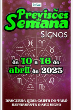 Previsões da Semana Ed. 154 - Previsões de 10 a 16 de Abril de 2023