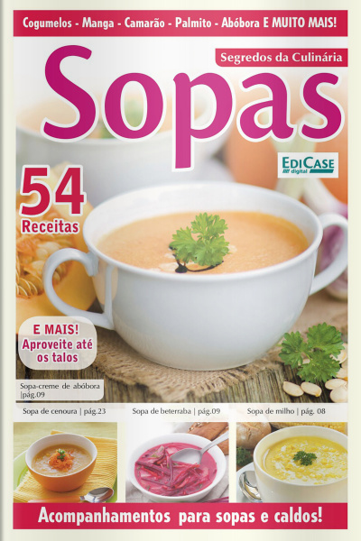 Receitas sem segredos - Sopas - 27/02/2023