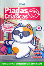 Piadas Para Crianças Ed. 118 - PIADAS LEVES, INTELIGENTES E INCLUSIVAS