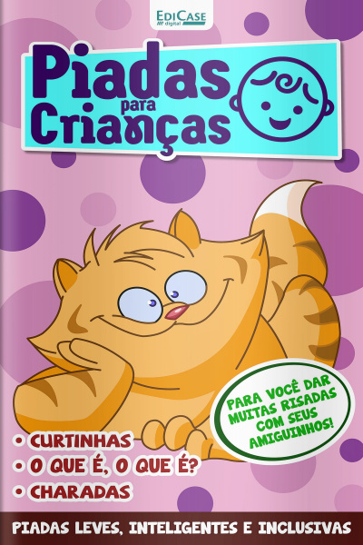 Piadas Para Crianças Ed. 119 - PIADAS LEVES, INTELIGENTES E INCLUSIVAS