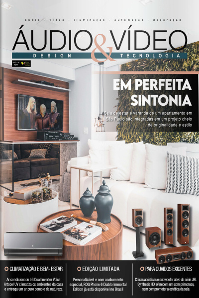 Áudio  Vídeo – Design e Tecnologia Ed. 200 - Climatização e bem-estar