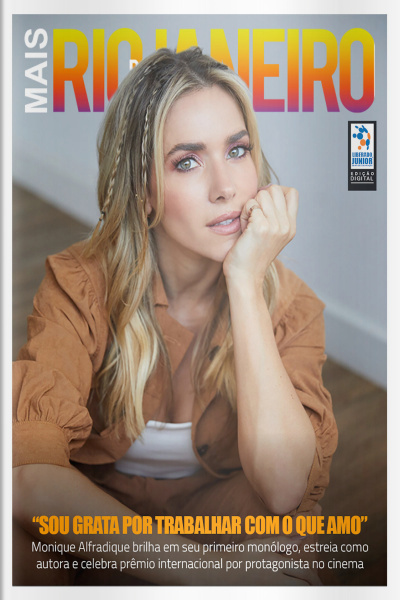 Mais Rio de Janeiro Ed. 60 - “Sou grata por trabalhar com o que amo”